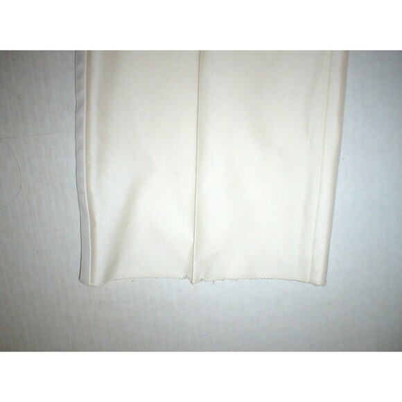 New NWT 54 Mens Tuxedo Suit Pants Jacket 44 Italy Valentino Cream White Designer - Picture 10 of 12